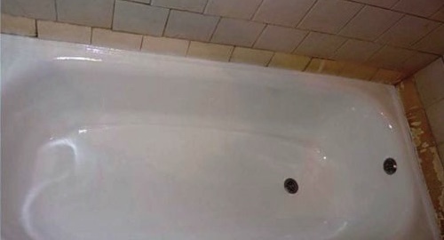 Реставрация ванны жидким акрилом | Хорошёвский район