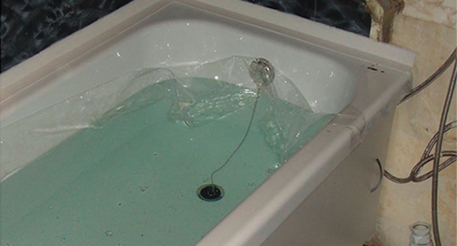 Установкой акрилового вкладыша | Хорошёвский район